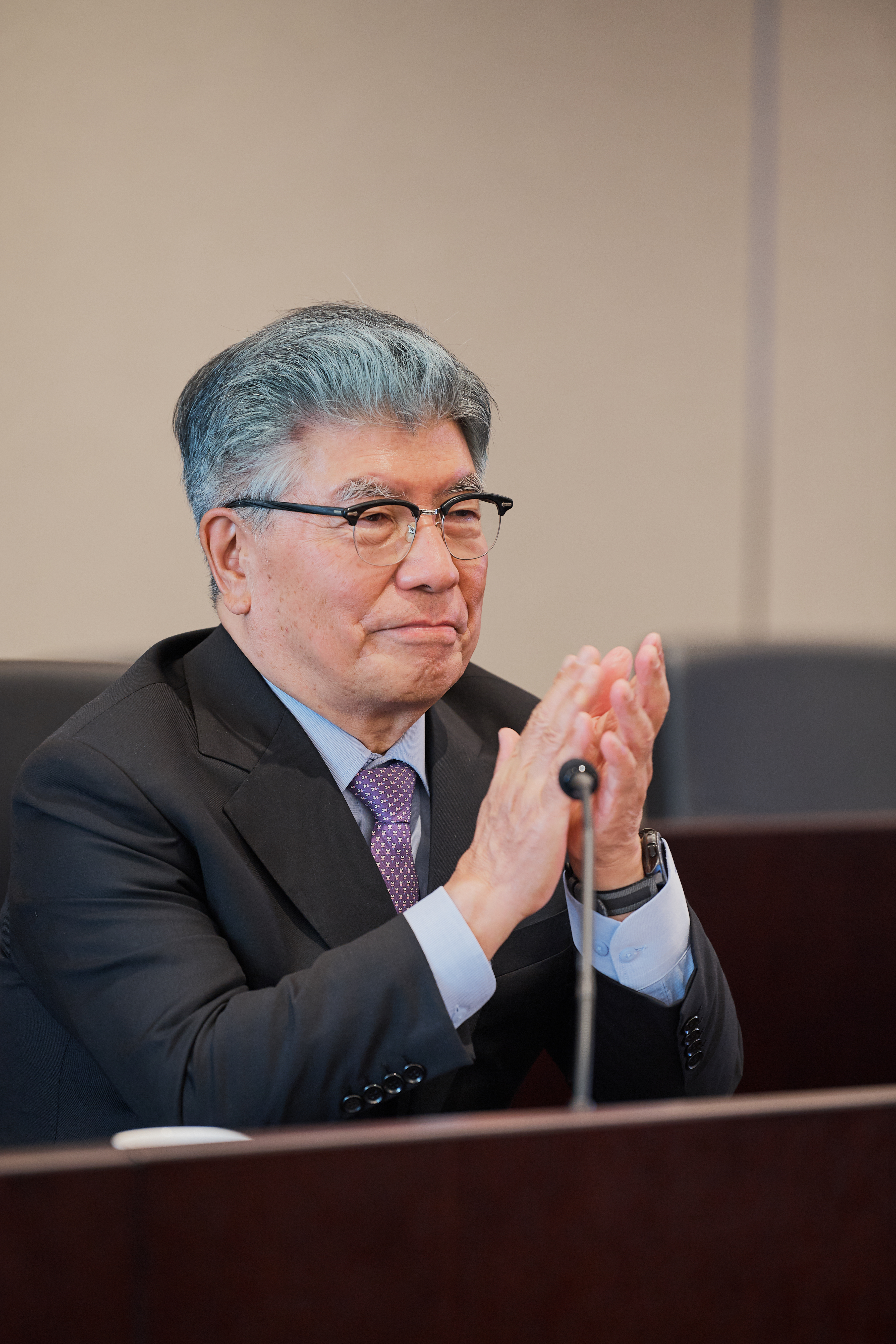 김중수 한림대학교 총장님