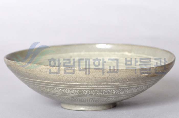 분청국화문대접.JPG 이미지