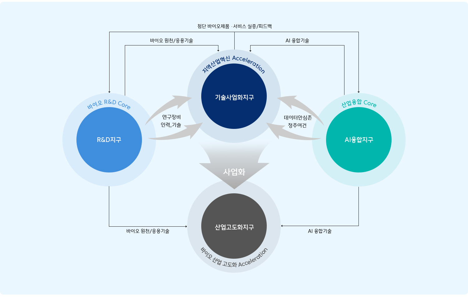 연구개발 특구 유치 추진 지원